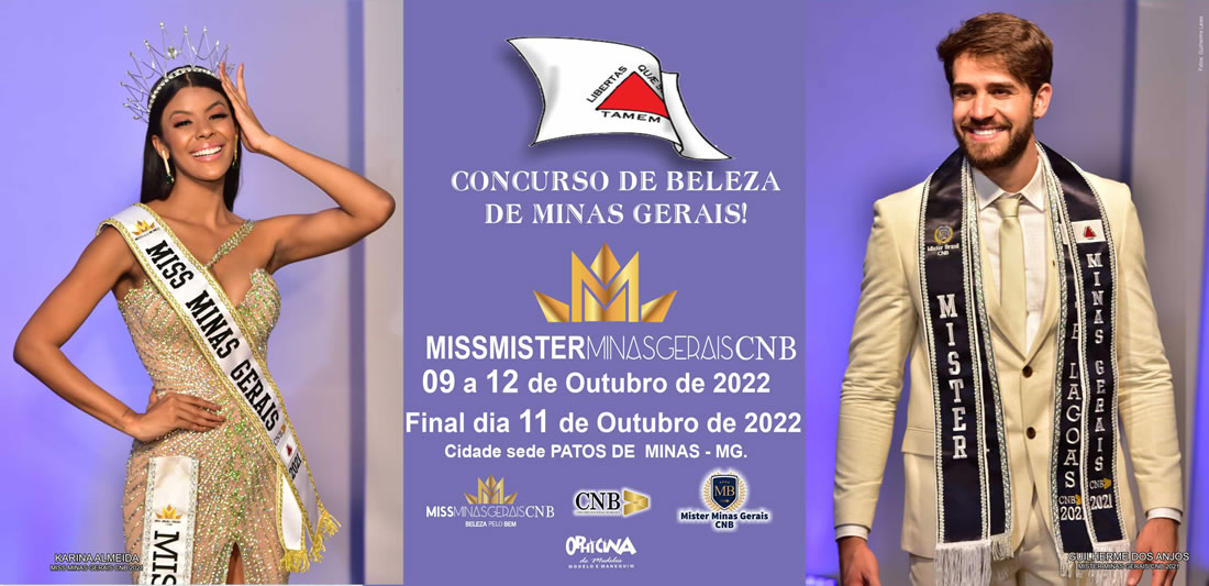 Miss e Mister Minas Gerais CNB 2022